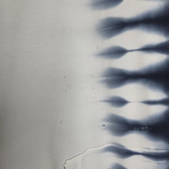 Lululemon Atletica Tie-Dye Hoodie in Blue and White Size SMALL WITH Stains - Picture 4 of 12